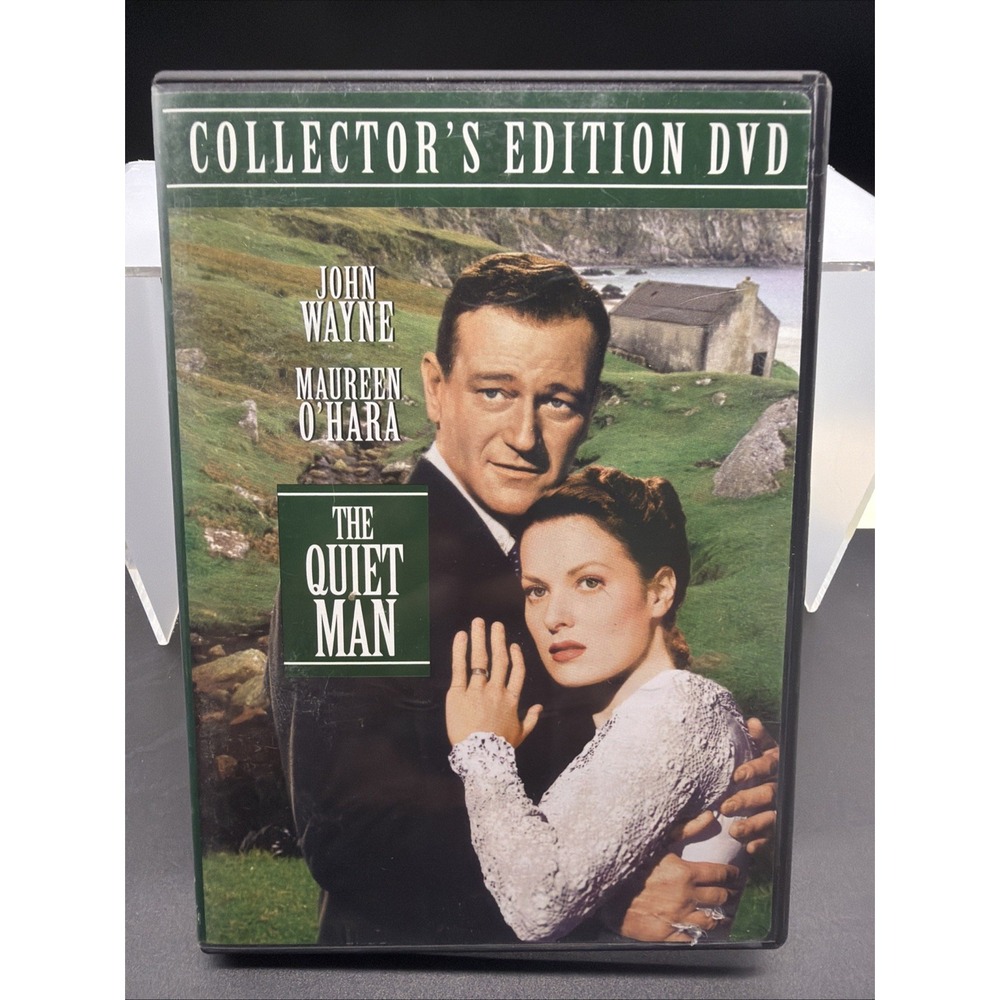 The Quiet Man (Collector's Edition) - DVD By John Wayne - VERY GOOD CONDITION